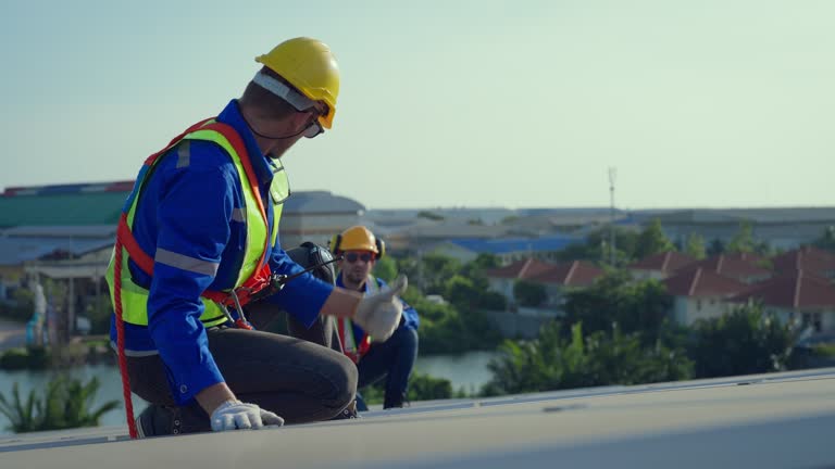 Best Solar Panel Roofing Installation  in Mccom, OH